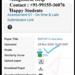 Best Assignment Results In UK, Canada , Australia